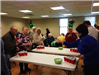 Seniors Playing Cup Pong (2)