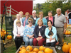 Attendees at the Mill