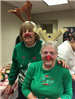 Women with Reindeer Noses
