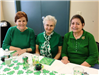 Three Ladies Smiling for the Camera