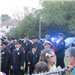 Group of Firefighters in Dress Uniform
