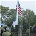 Close up of American Flag