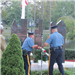 Police Officers Paying Respect