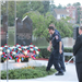 Emergency Medical Technicians Paying Respect