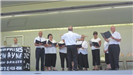 Choir Performing on Stage (2)