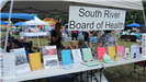 South River Board of Health Table