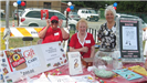 Ladies at Their Set up Table