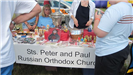 Saints Peter and Paul Russian Orthodox Church Table