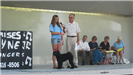 Dog and Owner on Stage (2)