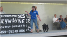 Dog and Owner on Stage (8)