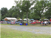 National Night Out Set Up