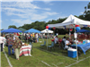 Tents at National Night Out