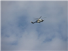 Helicopter Flying Over