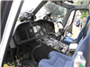 Inside of Helicopter