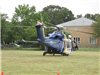 Back of Helicopter