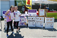 Children with Decorated Memory Bags (2)