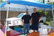 Volunteers at Concession Table