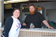 Volunteers at Concession Booth
