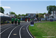 People Walking the Track