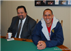 Men Smiling for the Camera