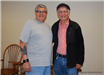 Two Men Smiling for the Camera