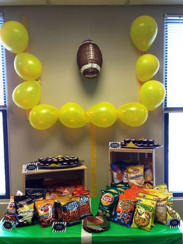 Goalpost Chip Table