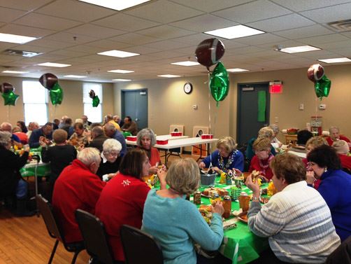 Seniors at the Party