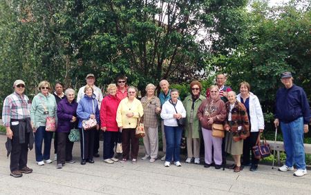 Group at High Line Park