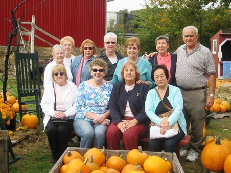 Attendees at the Mill