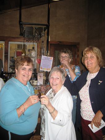Women Smiling for the Camera