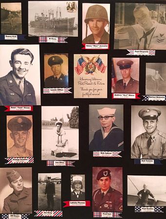 Veteran Photo Collage