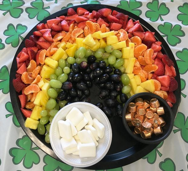 Rainbow Fruit Platter
