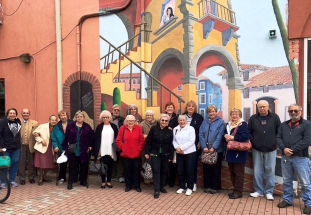 Group at Cinco de Mayo