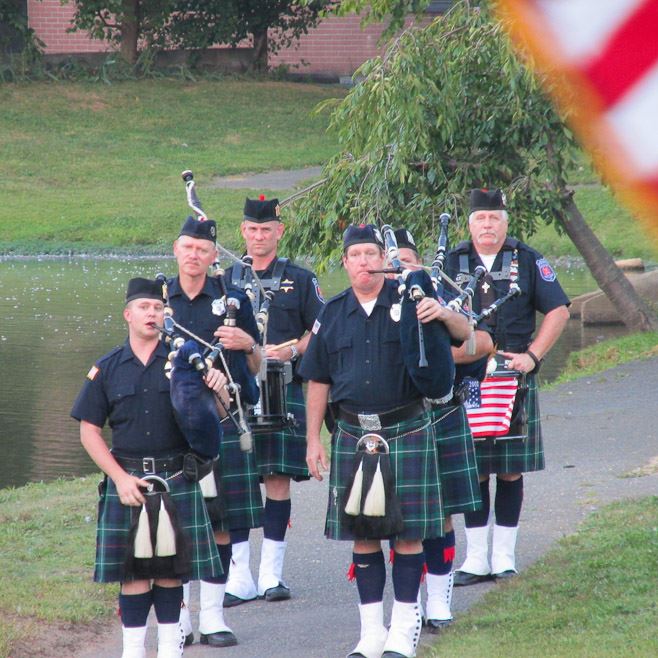 Bagpipe Players