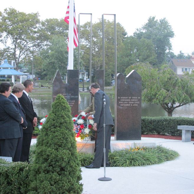 People Paying Respect (2)