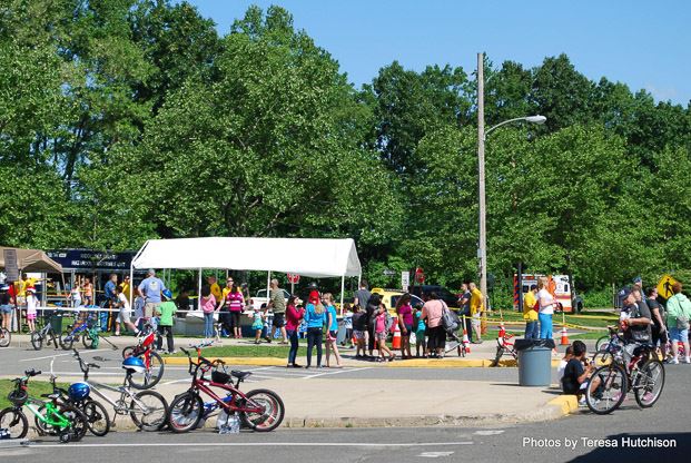 Attendees of the Bike Rodeo (2)
