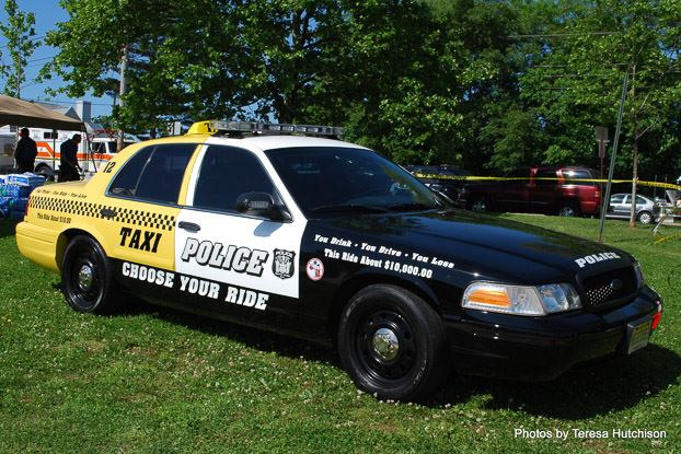 Taxi-Police Car