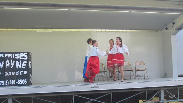 Dancers Performing on Stage (2)