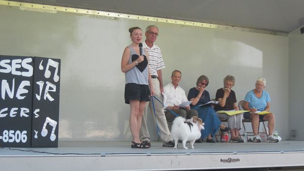 Dog and Owner on Stage (9)