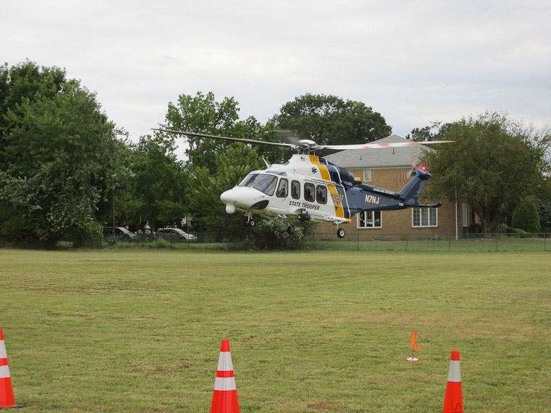 Helicopter Takeoff