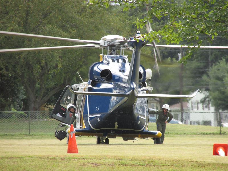 Helicopter Landing