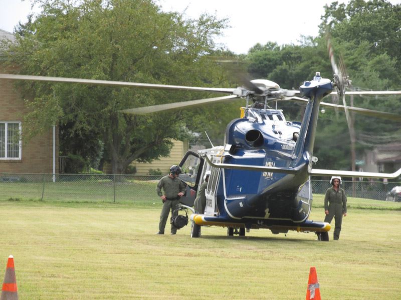 Helicopter Landing (2)