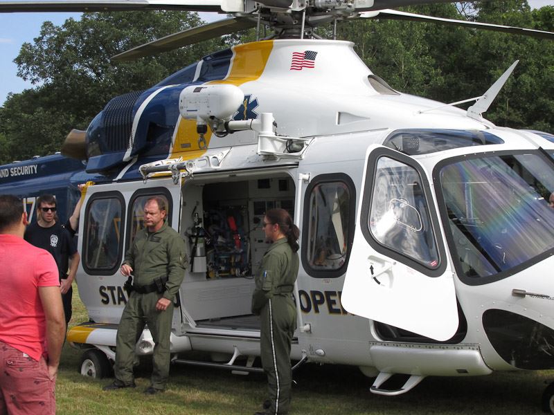 Pilots Speaking with Attendees