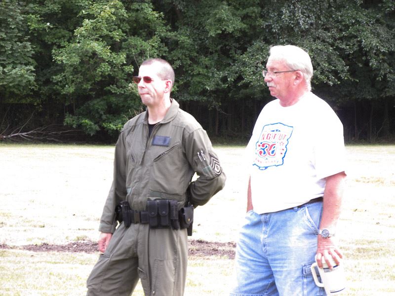 Pilot and Volunteer