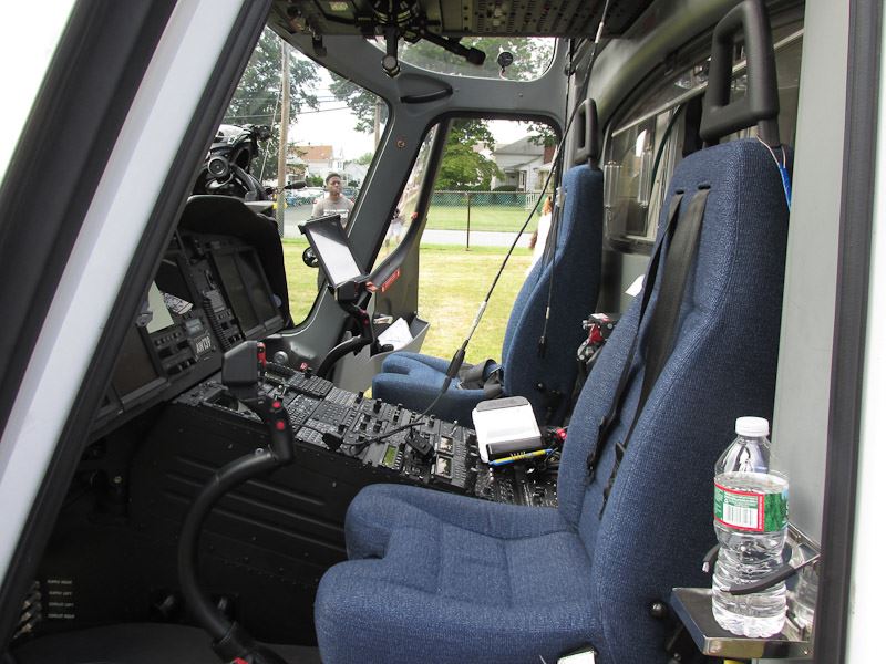 Inside of Helicopter (2)