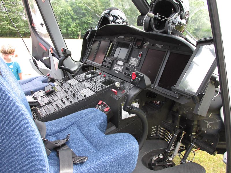 Inside of Helicopter (3)