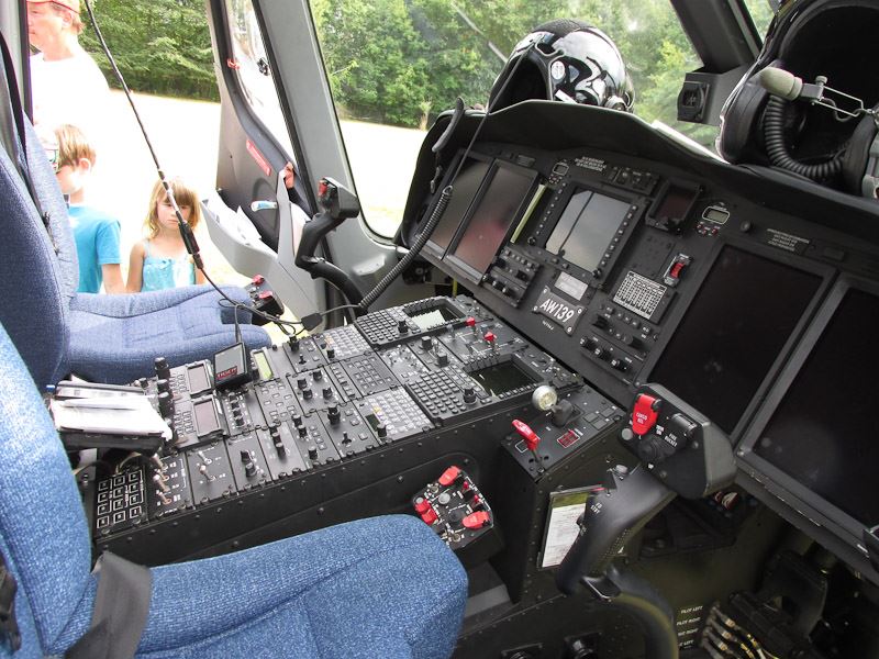 Inside of Helicopter (4)