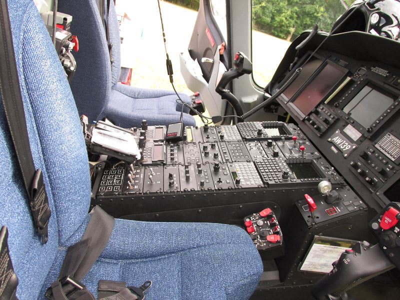 Inside of Helicopter (5)
