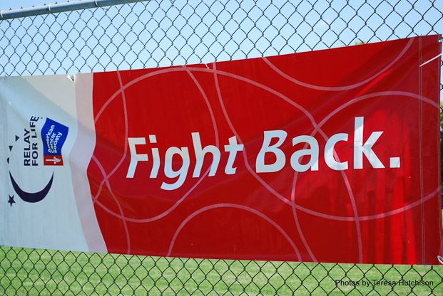 Fight Back Sign