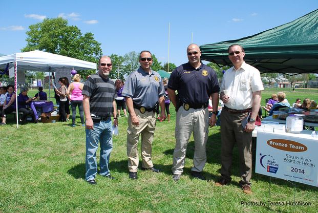 Group of Law Enforcement